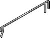 MERCE 9040160421 Gasket, cylinder head cover